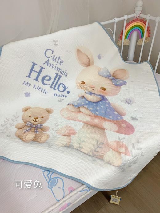 松植屋婴幼儿多功能毯 105*110cm A类母婴标准，无荧光、无甲醛、一毯多用，空调毯 ，午睡毯，洗澡浴巾，质感超级柔软 商品图1
