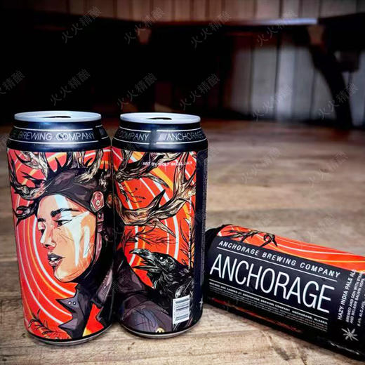 安克雷奇 浑浊IPA 473ml 商品图0