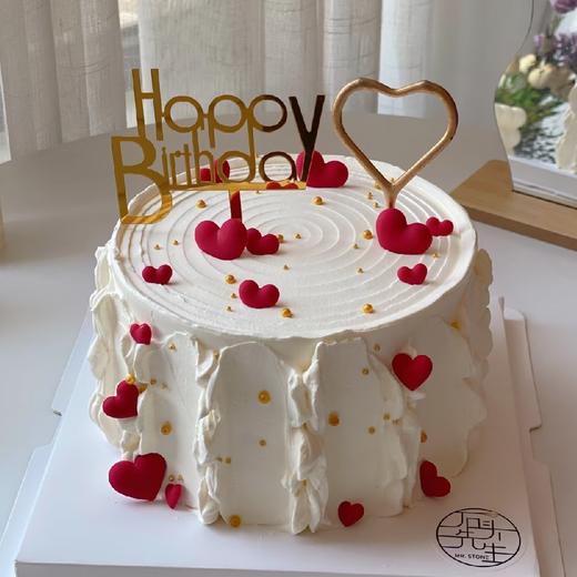 ［爱你］创意小爱心蛋糕 商品图0