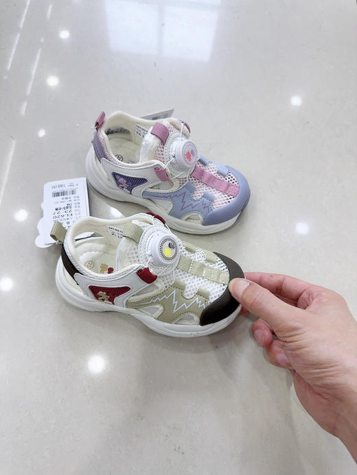 几米熊 EL620 包头凉鞋 23-27纽扣 商品图2