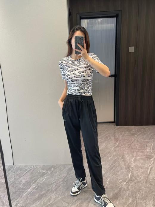 男女同款速干炎夏自带凉感透气运动裤 商品图2