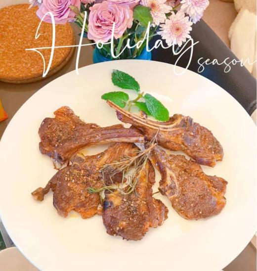 精品羊排 羊法排 宁夏滩羊羊肉 不膻不腻冷冻冰鲜到家包邮 商品图0