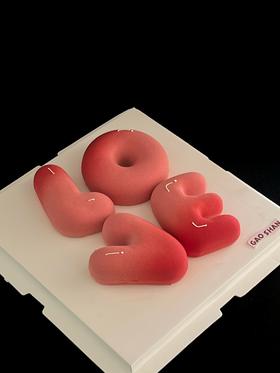 LOVE慕斯蛋糕