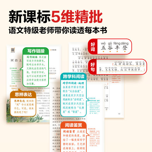 【樊登重磅推荐】学而思 快乐读书吧 上册 小学1-6年级 阅读启蒙+阅读方法 让阅读更高效 商品图5