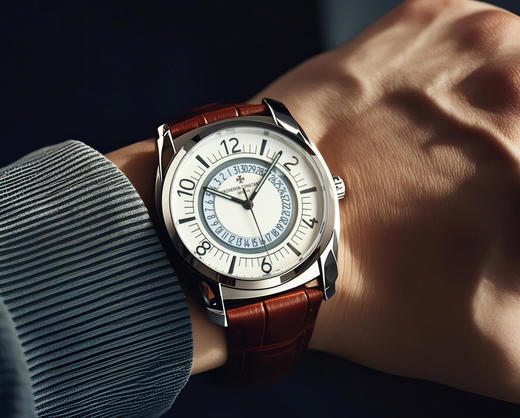 【NOOB official➕ Factory】 市场高版本 江诗.丹顿：奎德利4500S/000A-B364系列经典复刻版！   1：功能日期显示(为表盘中间(三角🔺指示标显示) 商品图14