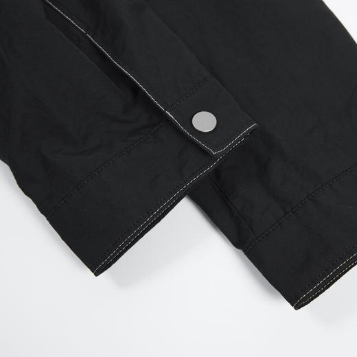 【新品上新】HX 春季翻领茄克衫外套Y105510009101 商品图12