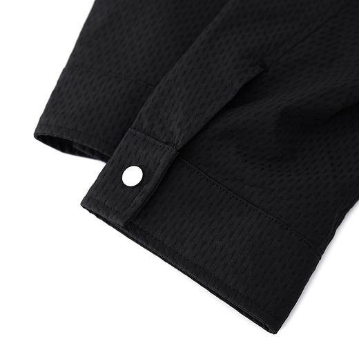 【新品上新】HX 春秋季翻领茄克衫Y105510027101/02 商品图9