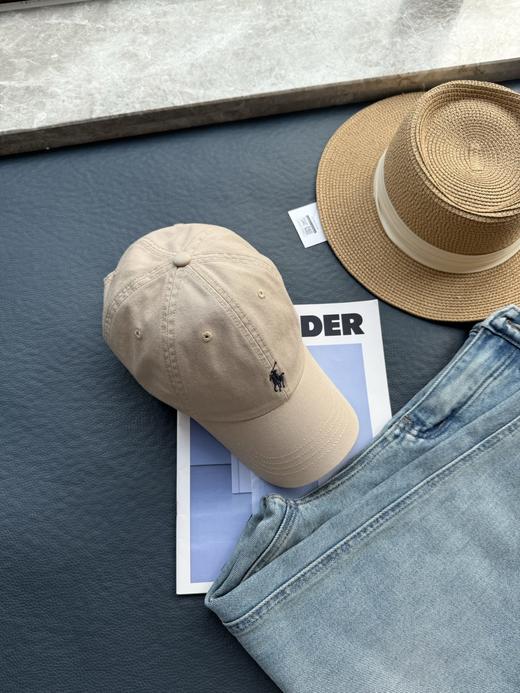 点此购买 拉夫劳伦Polo经典男女款小标棒球帽 xj 317178 商品图2