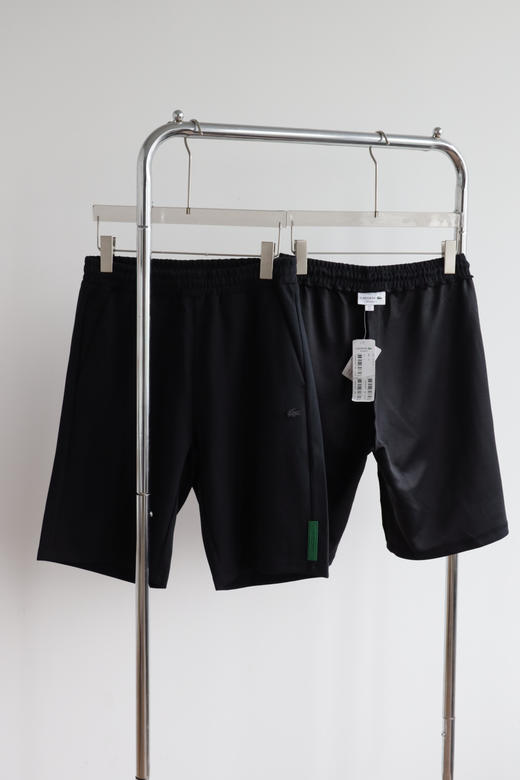 L.A.C 法西小渔 罗马布双面平纹短裤中裤 DK361 商品图4