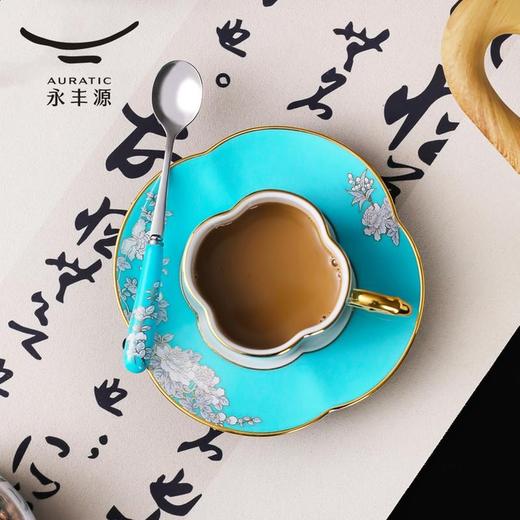 【6F】国瓷永丰源 水墨牡丹3头茶咖杯 商品图4