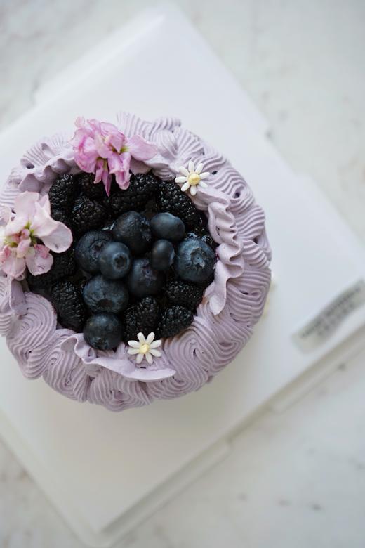 调味奶油蛋糕 | 巧克力蓝莓烤布蕾- 可可蓝莓布蕾 商品图3