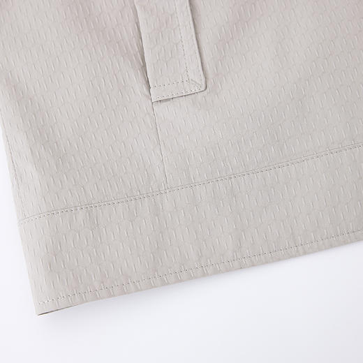 【新品上新】HX 春季翻领茄克衫外套遮肉显瘦Y105510018101 商品图6