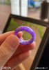 5240704，紫罗兰扳指，圈口17。具体价格微信咨询 商品缩略图1