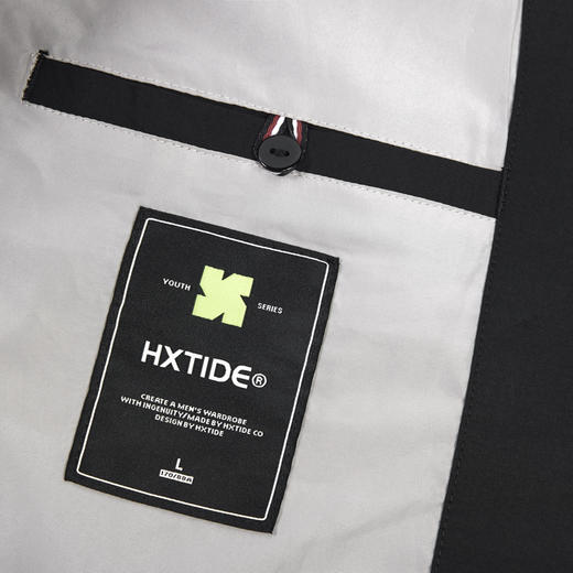 【新品上新】HX 春季翻领茄克衫外套Y105510009101 商品图10