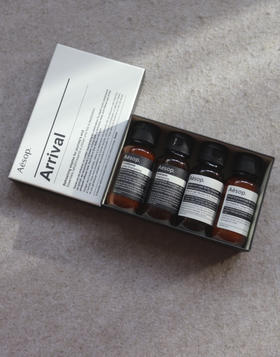 香香来 仅限老客 哈！伊索 Aesop 抵达 50mL*4 旅行装 洗护 四件套
