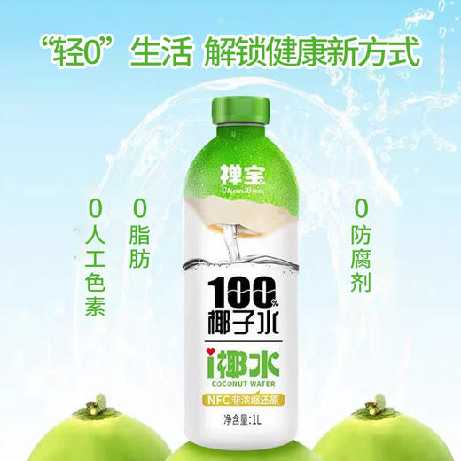 禅宝 椰子水350ml-1L 商品图3
