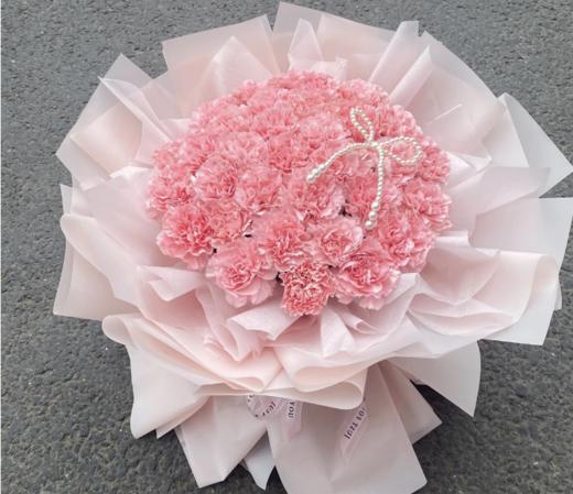 66支康乃馨花束 商品图0