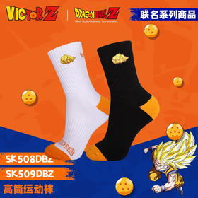 威克多胜利 七龙珠系列 高筒运动袜 SK508DBZ / SK509DBZ