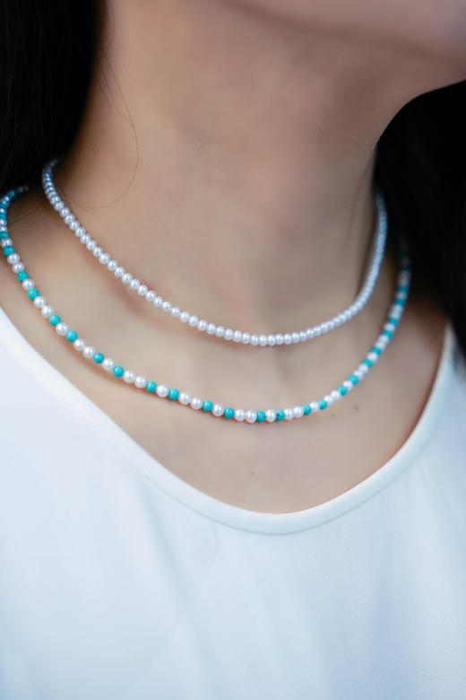 松石蓝项链 商品图4