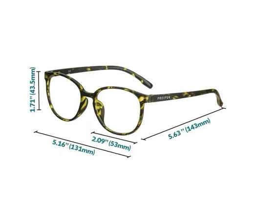 外贸原单正品 PROSPEK 功能性防蓝光玳瑁眼镜❗ TR90材质！明星都超爱用的防蓝光眼镜，时尚感拉满！ 商品图11