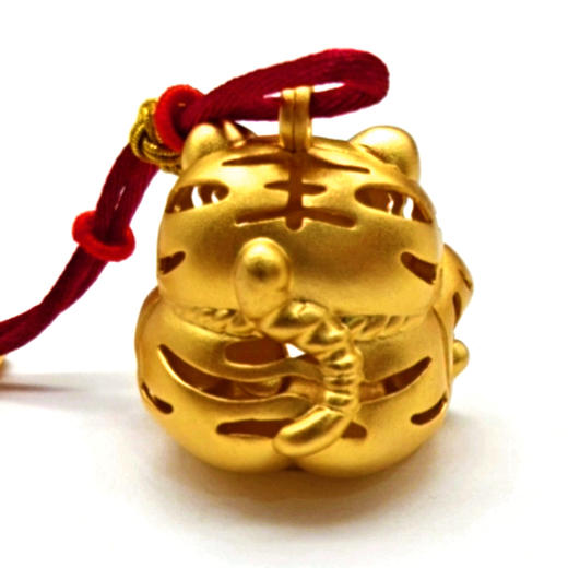 金虎银香囊挂件 带香丸 胖虎盲盒 含银20克 商品图5