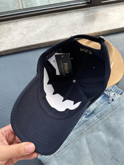 点此购买 拉夫劳伦Polo经典男女款小标棒球帽 xj 317178 商品图8