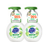 超能泡沫抑菌洗手液(滋润保湿)258ml 商品缩略图2
