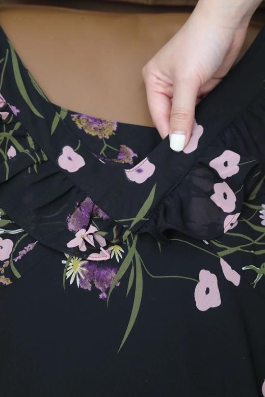 LPIUTY品牌直发！正反两穿秀款印花花卉连衣裙 C1429010 商品图3