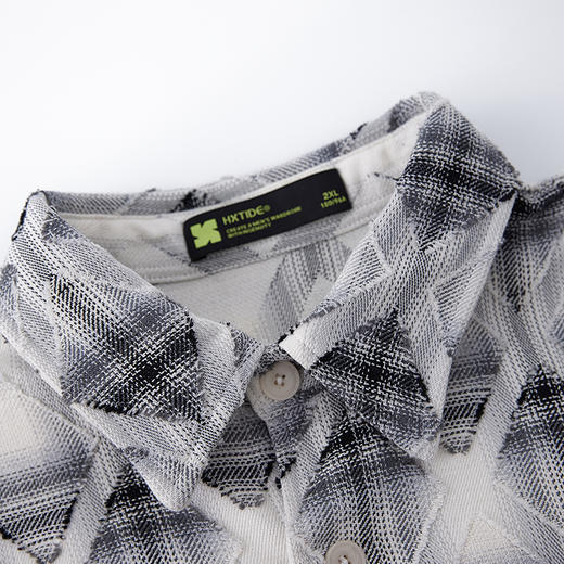 【新品上新】HX 春季衬衫式茄克衫外套时髦潮流Z105510034101 商品图2