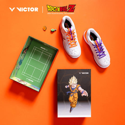 威克多胜利 男女通码 七龙珠系列 羽毛球鞋  P-DBZ 商品图5
