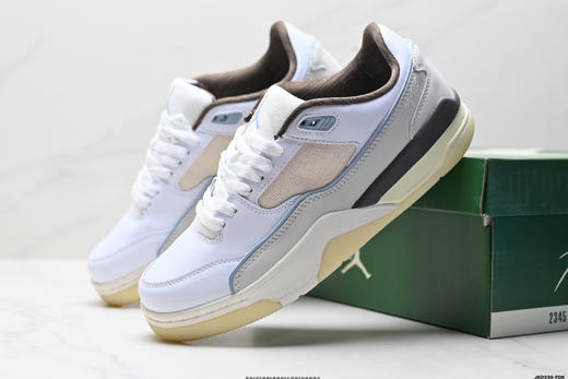 耐克乔丹Who Decides War x Jordan FLIGHT COURT ATE低帮复古篮球鞋IB8858-141男女鞋 商品图7