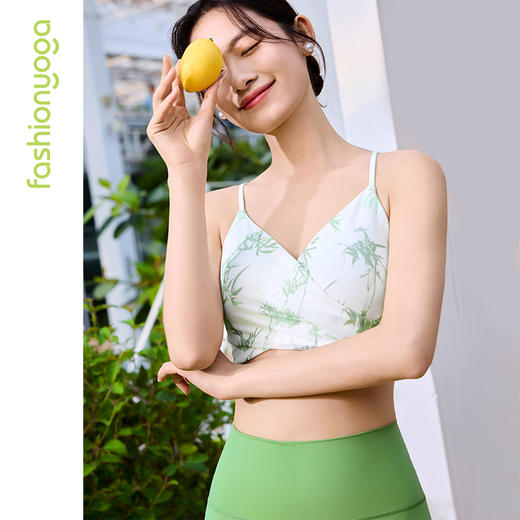 FY15126竹韵蕾丝交叉BRA 商品图6