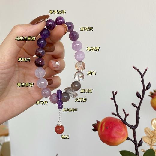 多巴胺女孩的宝藏水晶系列 高neng量饰品！推荐两三条叠戴.超级美✨开yun神器🔥 商品图4