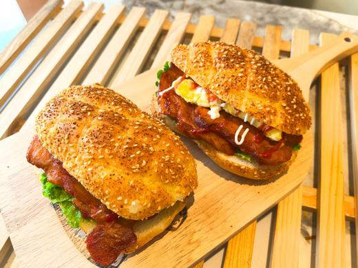 藤椒鸡排帕尼尼 商品图0