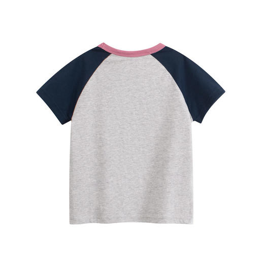 韩版童装女孩子短袖t恤宝宝衣服夏季新款儿童服装   27home-HT9210 商品图1