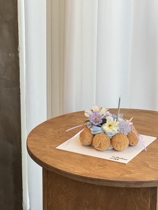 蓝莓巴斯克泡芙塔 商品图1