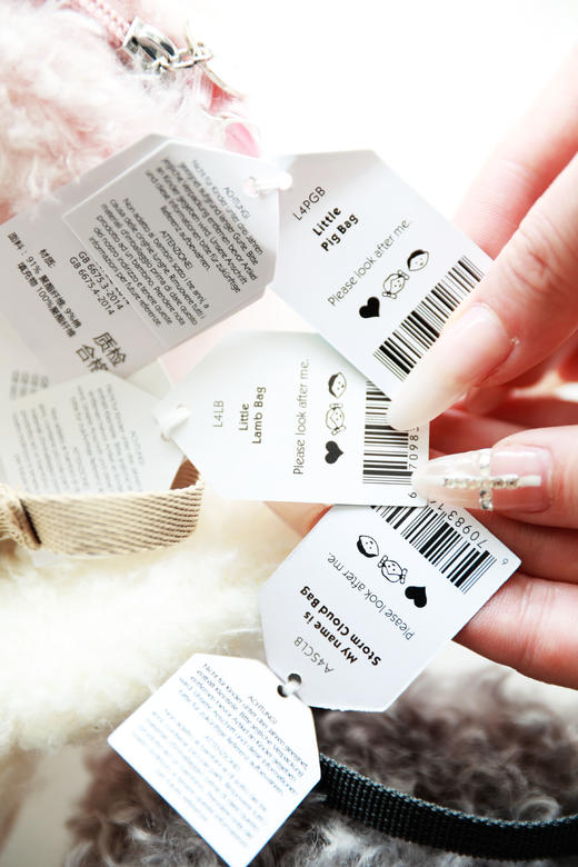 真好真可爱呢，玩偶包包合集。安抚式毛绒玩偶娃娃礼物包C050468 商品图3