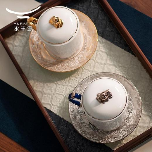 【6F】国瓷永丰源 海上明珠三件套左右对杯 商品图3
