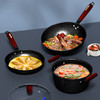 美菱麦饭石色不粘锅套装MGJ-LC3211 商品缩略图4