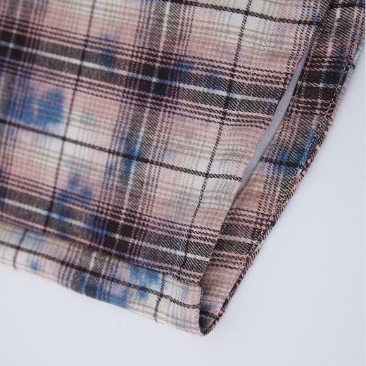 【新品上新】HX 春季衬衫式茄克衫外套扎染风格C105510014101 商品图7