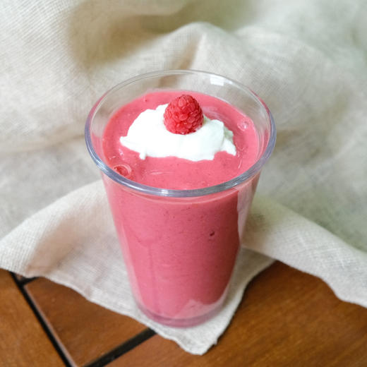 树莓无糖酸奶果昔Raspberry & unsweetened yoghurt smoothie 商品图0