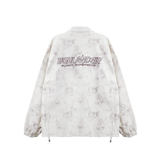 【断码清仓】HX 春秋季翻领茄克衫外套扎染风格C105510023101 商品图1