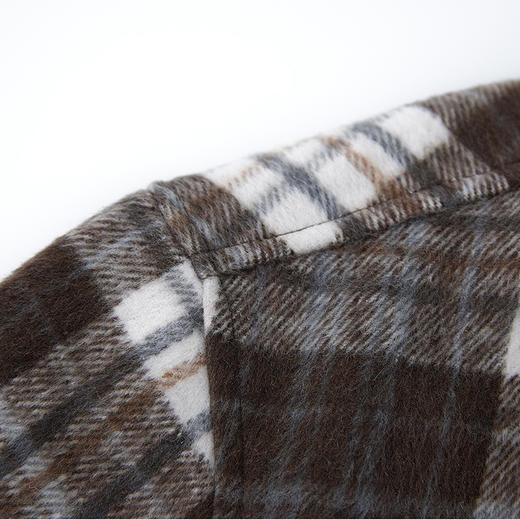 【新品上新】HX 春季翻领茄克衫假两件设计牛仔C105510009101 商品图4