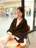 【线上专属】披肩（24810001-玄黑-结缘款） 商品缩略图0