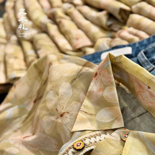 【不换不退】良木礼天丝小衫（Q221） 商品图4