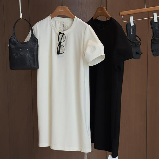 【预售7天】良木礼后蝴蝶结连衣裙（1178） 商品图5