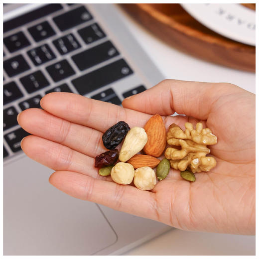 私理理每日坚果礼盒600g无添加混合坚果 商品图2