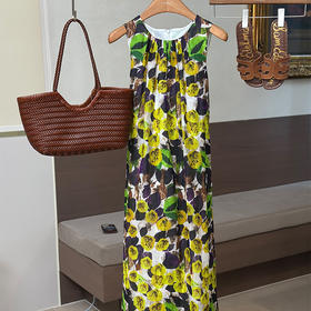 【预售7天】良木礼苎麻连衣裙（7996）