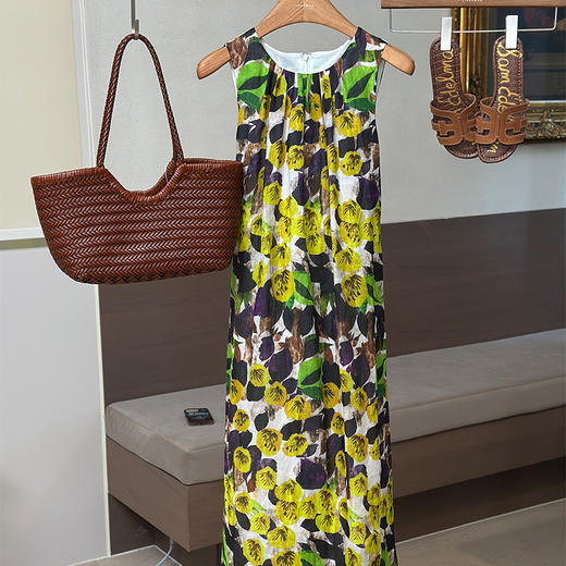 【预售7天】良木礼苎麻连衣裙（7996） 商品图0