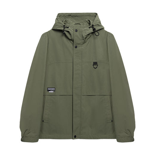 【新品上新】HX 春季带帽茄克衫外套Y105510013101 商品图2